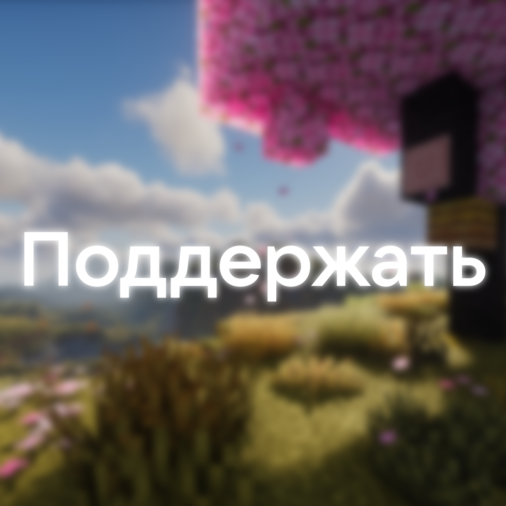 Поддержать проект